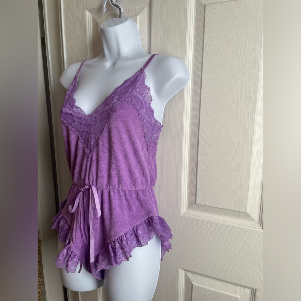 Purple romper